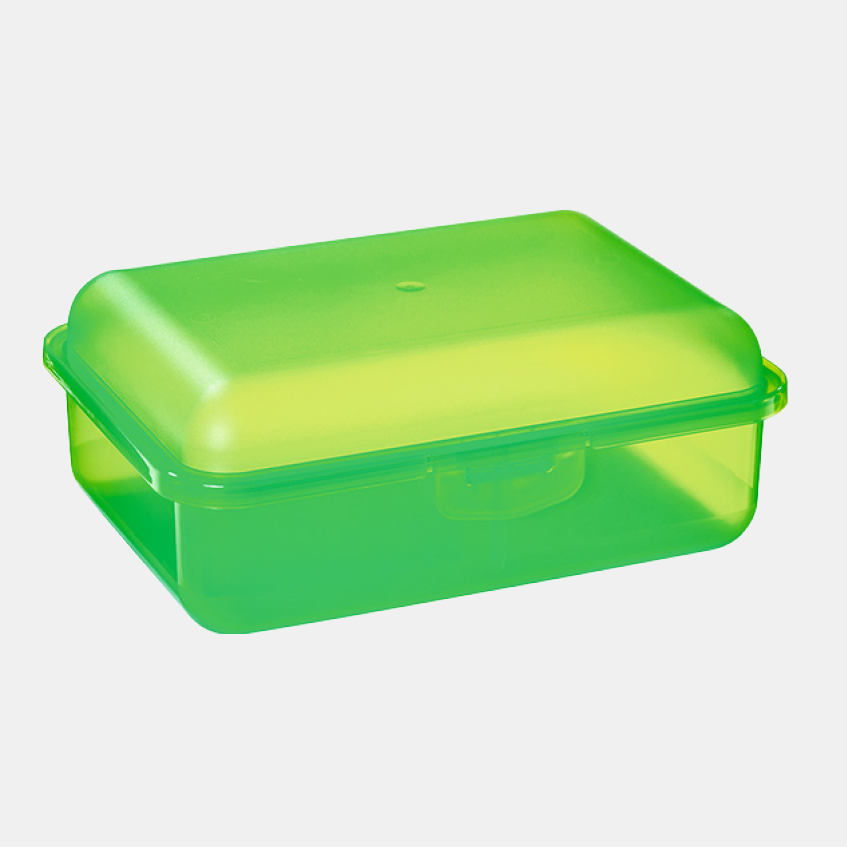Brotbox mit Trennfach Farbe Lemon Brotbox mit Trennfach Farbe Lemon