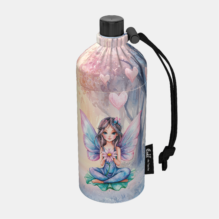Trinkflasche Kinder Motiv Elfen 0,4l