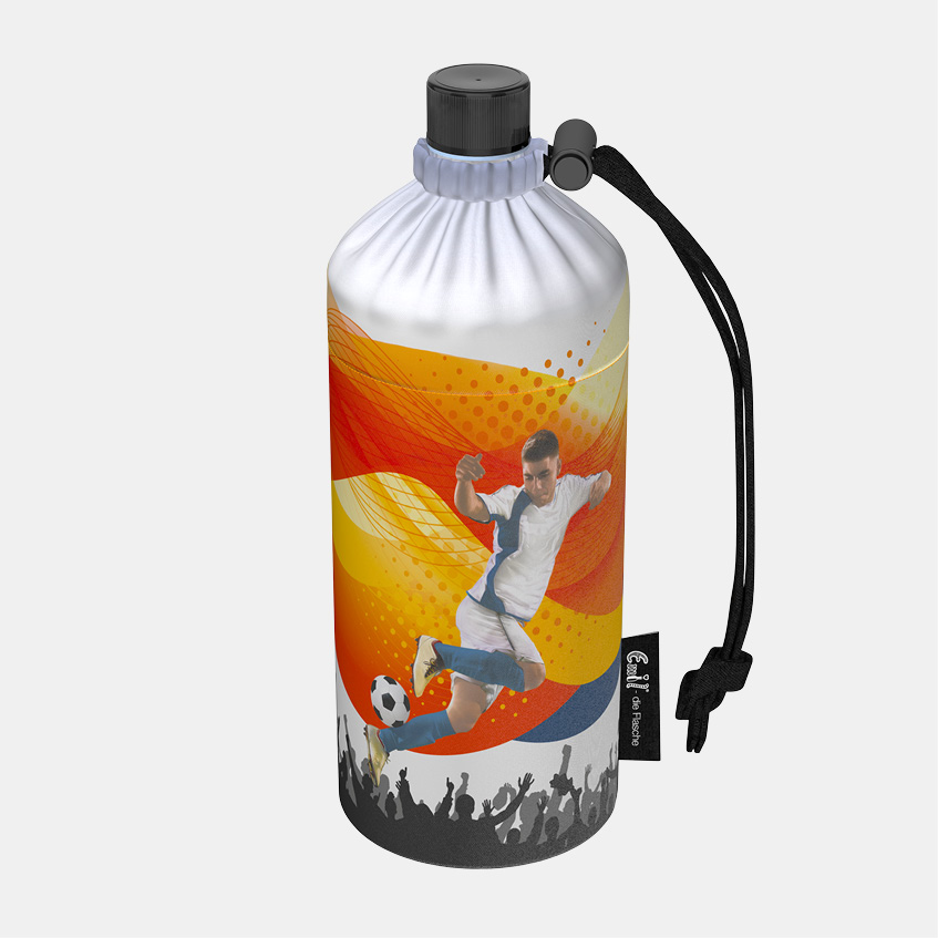 Trinkflasche Kinder Motiv Fußball Trinkflasche Kinder Fußball
