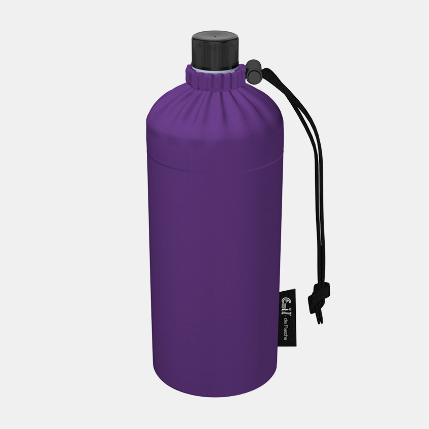 Trinkflasche Design Violet Trinkflasche Glas violett