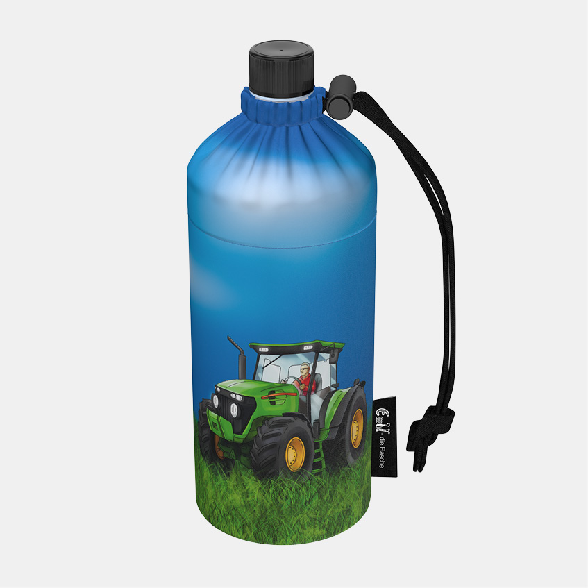 Trinkflasche Kinder Motiv Traktor Trinkflasche Kinder Traktor