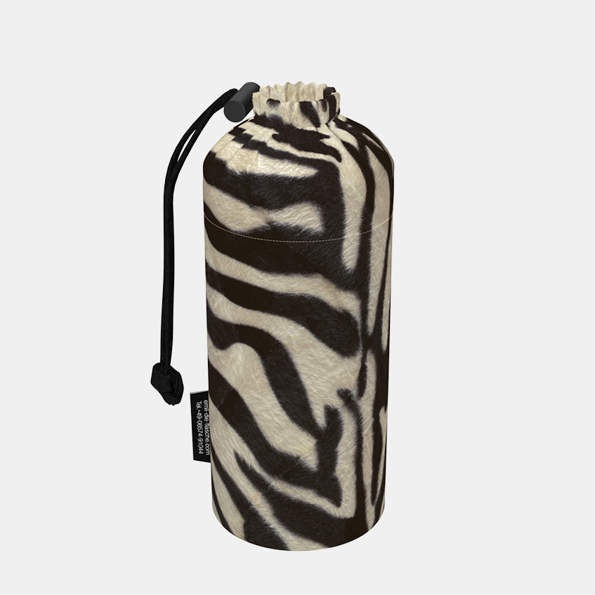 Emil Flaschenbeutel Zebra