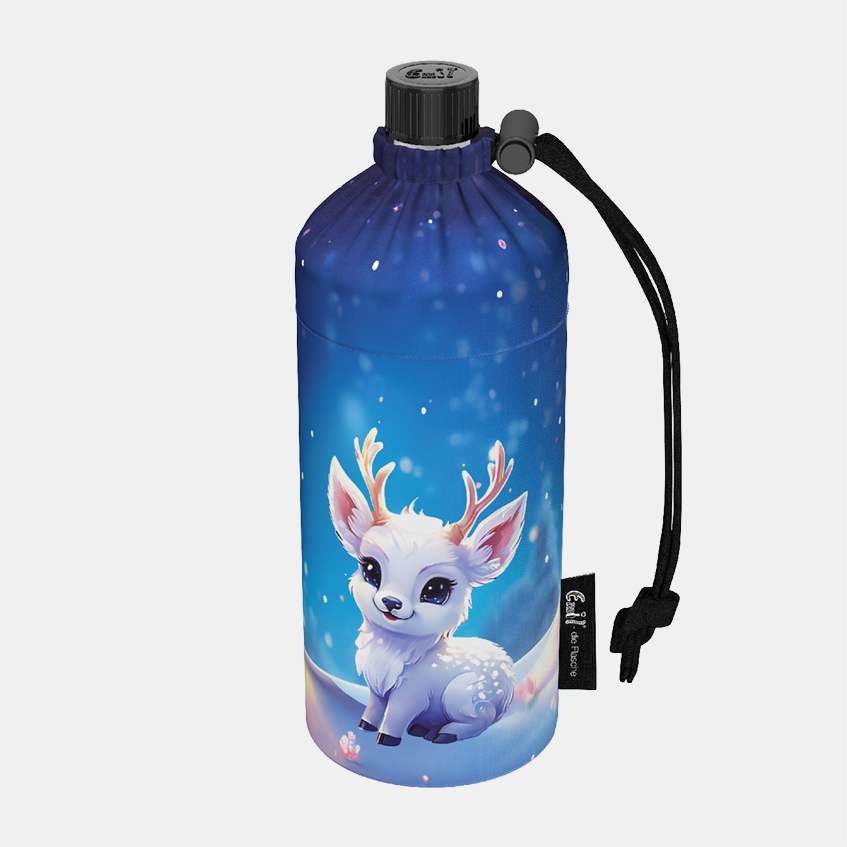 Trinkflasche Motiv X-Mas Rentier 0,4l