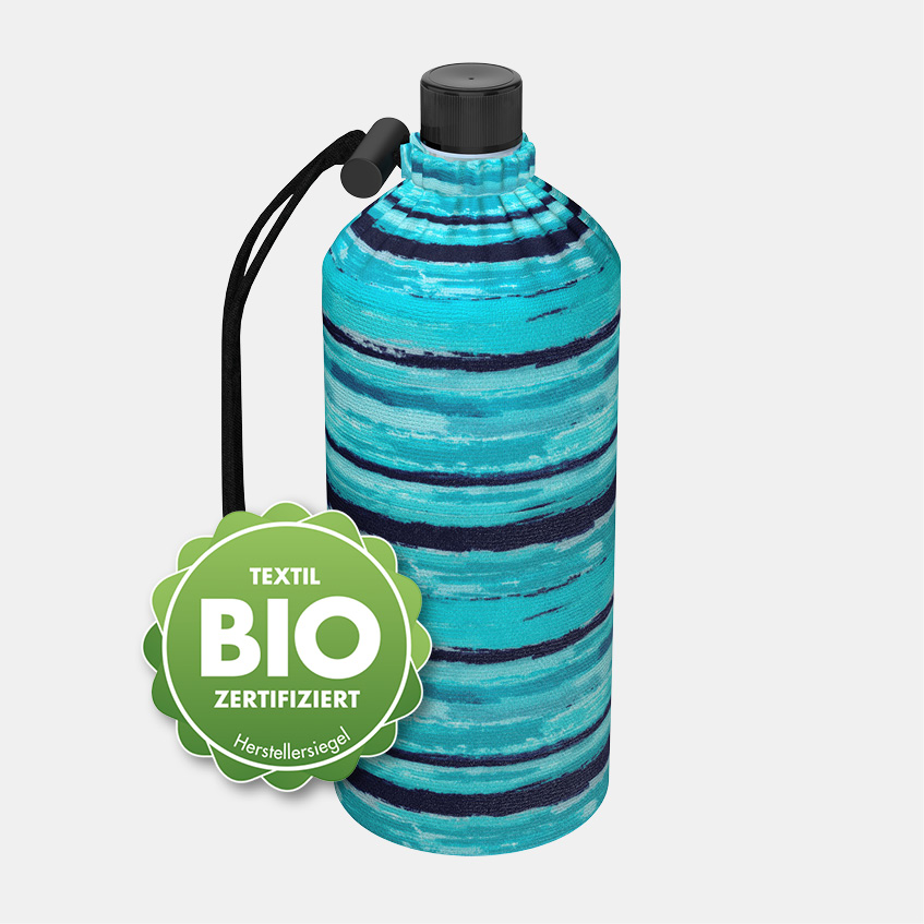 Trinkflasche Design BIO-Aquamarin 0,4l | 0,4l