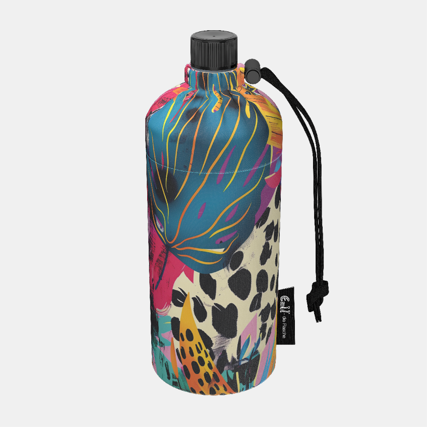 Trinkflasche Erwachsene Design Crazy 0,6l