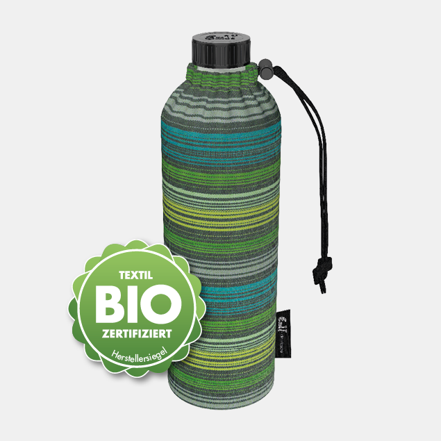 Bio Glastrinkflasche Spring