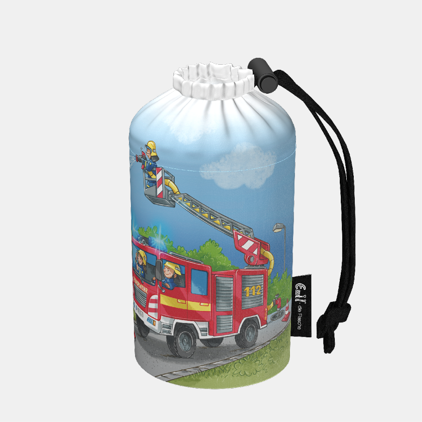 Flaschenbeutel Motiv Einsatz 0,3l