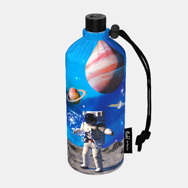 Trinkflasche Motiv Universum