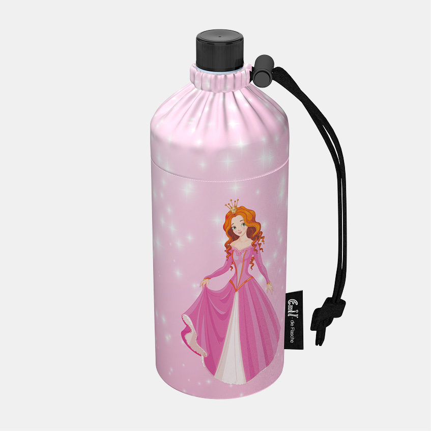 Trinkflasche Kinder Motiv Prinzessinnen 0,4l  Trinkflasche Kinder Motiv Prinzessinnen 0,4l