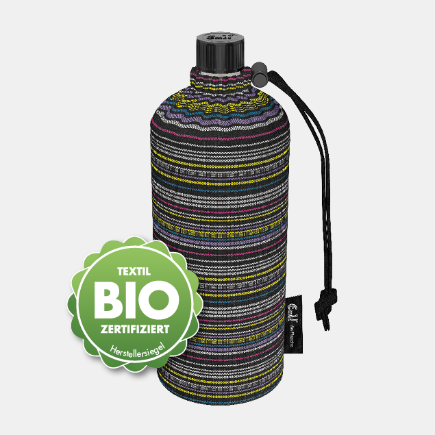 Trinkflasche Erwachsene Design BIO-Neon 0,6l