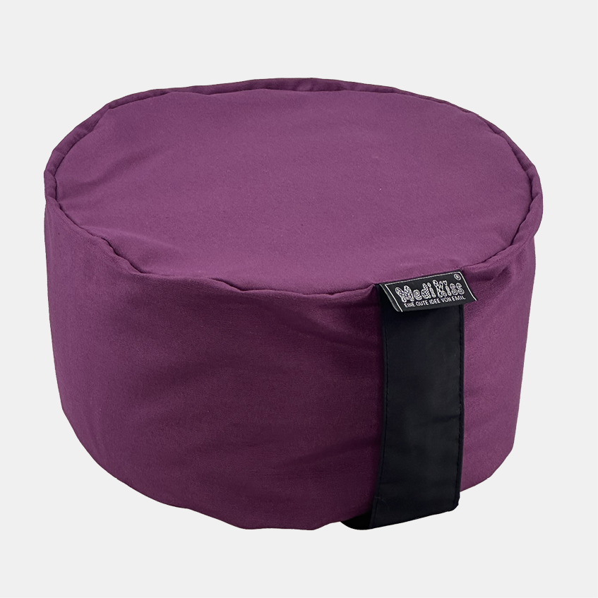 MediKiss® Yoga und Meditationskissen Design Violet MediKiss® Yoga und Meditationskissen Design Violet
