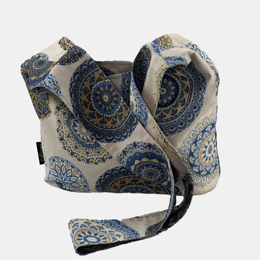 Tasche ZipBag Design Mandalas