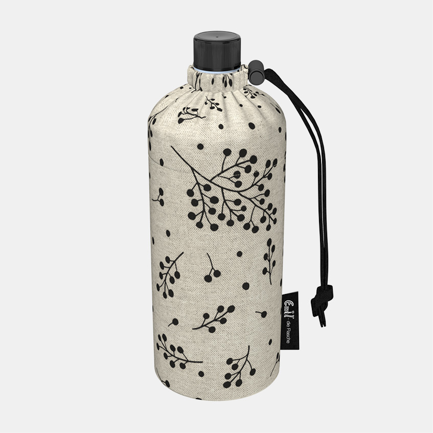 Trinkflasche Design Berries Glas Trinkflasche Berries
