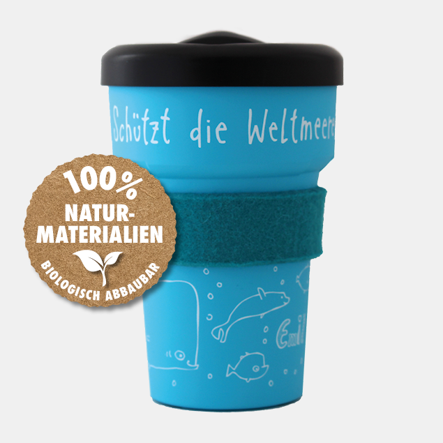 Emil Cup Design Türkis