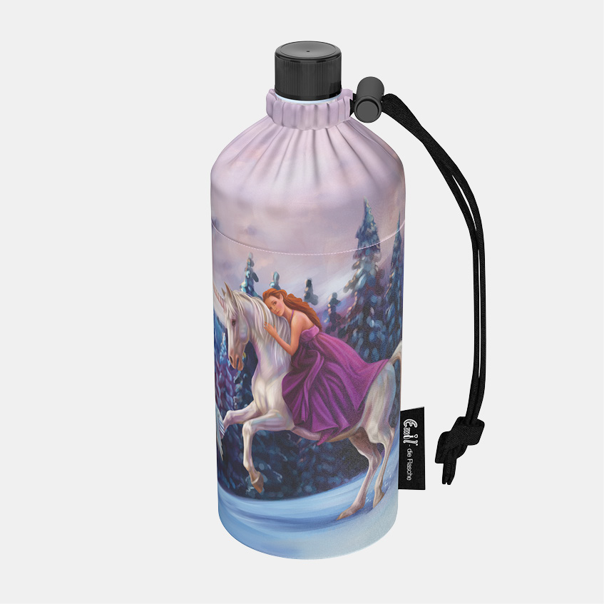 Trinkflasche Kinder Motiv Wonderland 0,4l Wonderland Trinkflasche