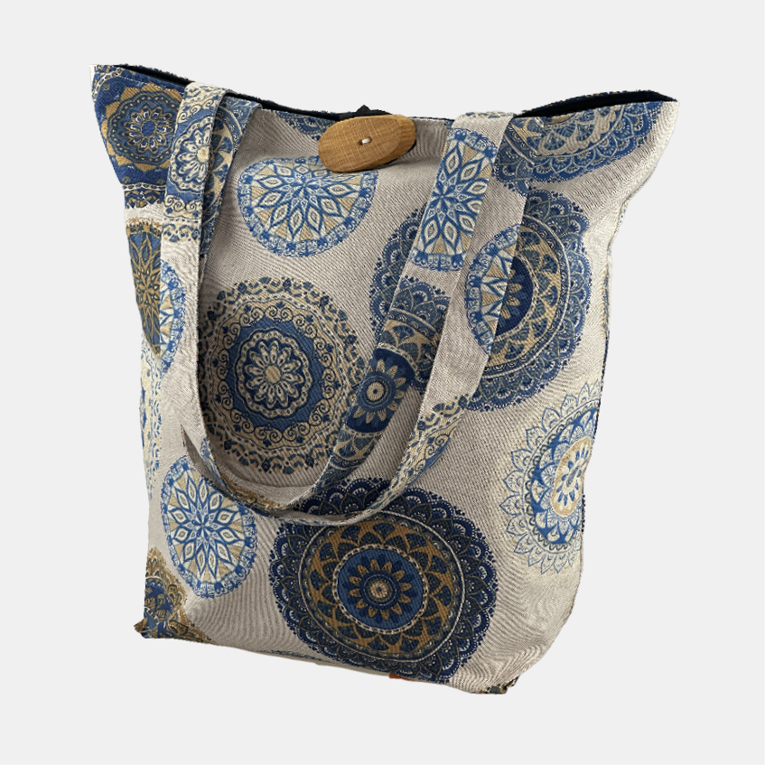 Shopper Stofftasche Mandalas