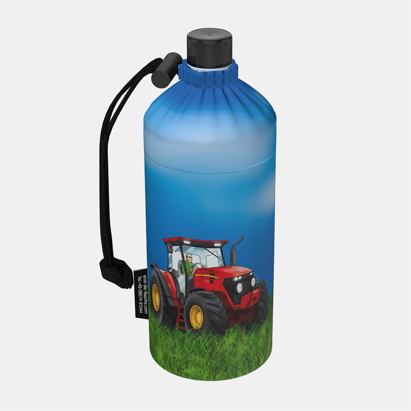 Kinder Trinkflasche Traktor