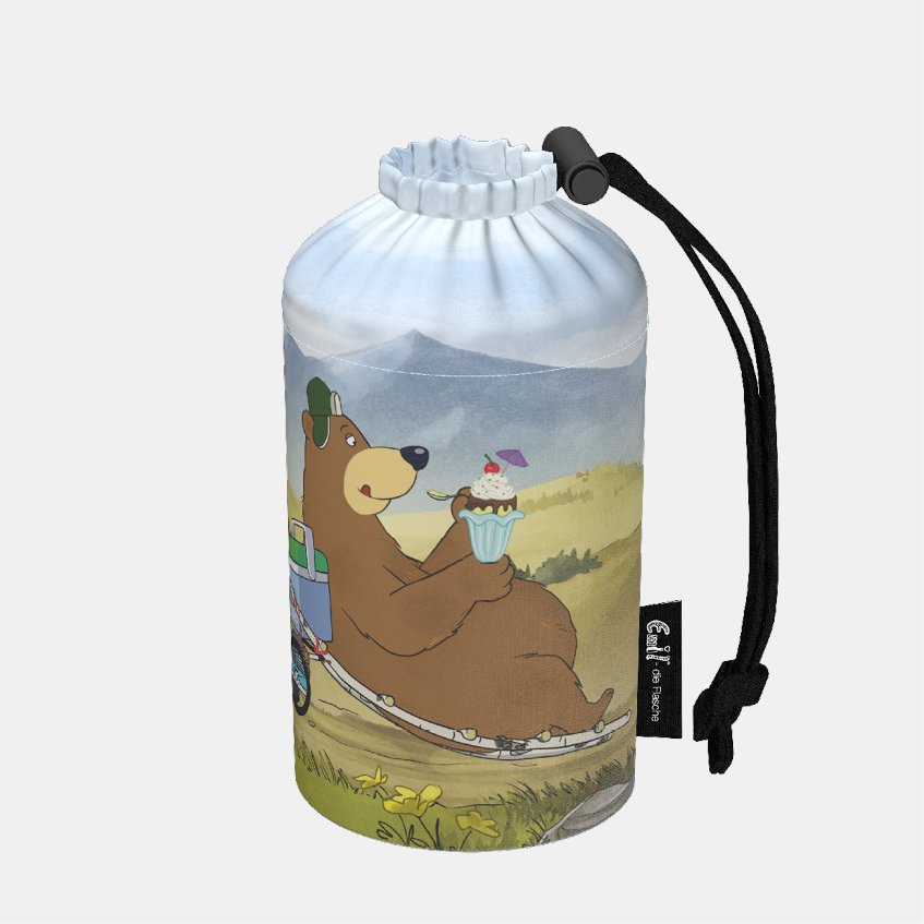 Flaschenbeutel Motiv Dr. Brumm© 0,3l