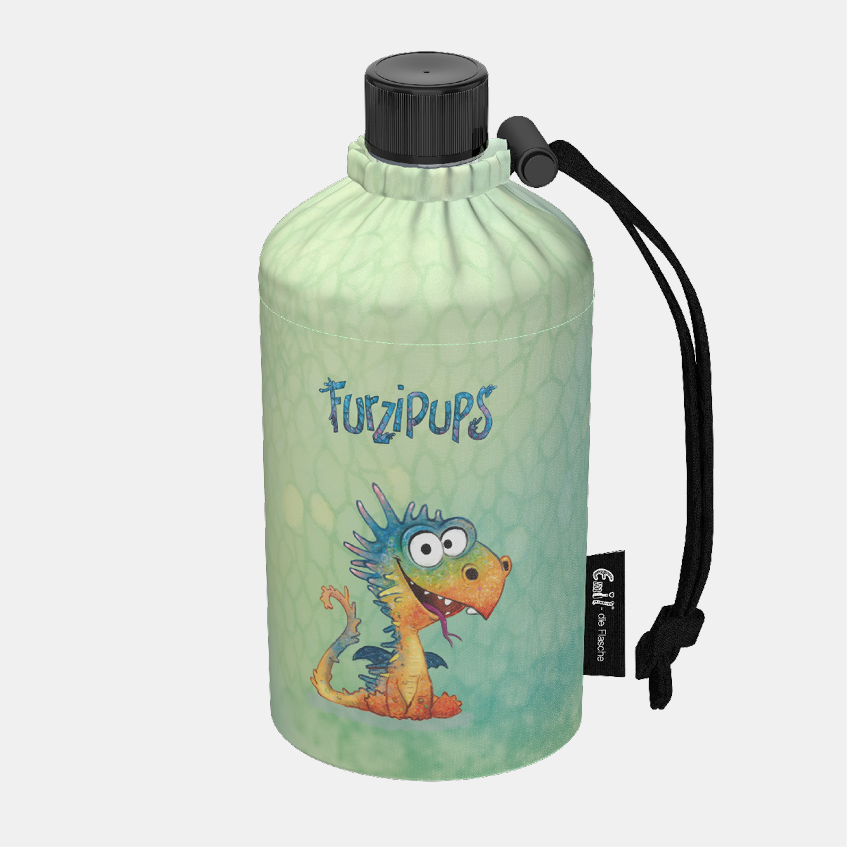 Trinkflasche Kinder Motiv Furzipups© 0,3l