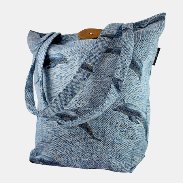Tasche Shopper Design Delfine