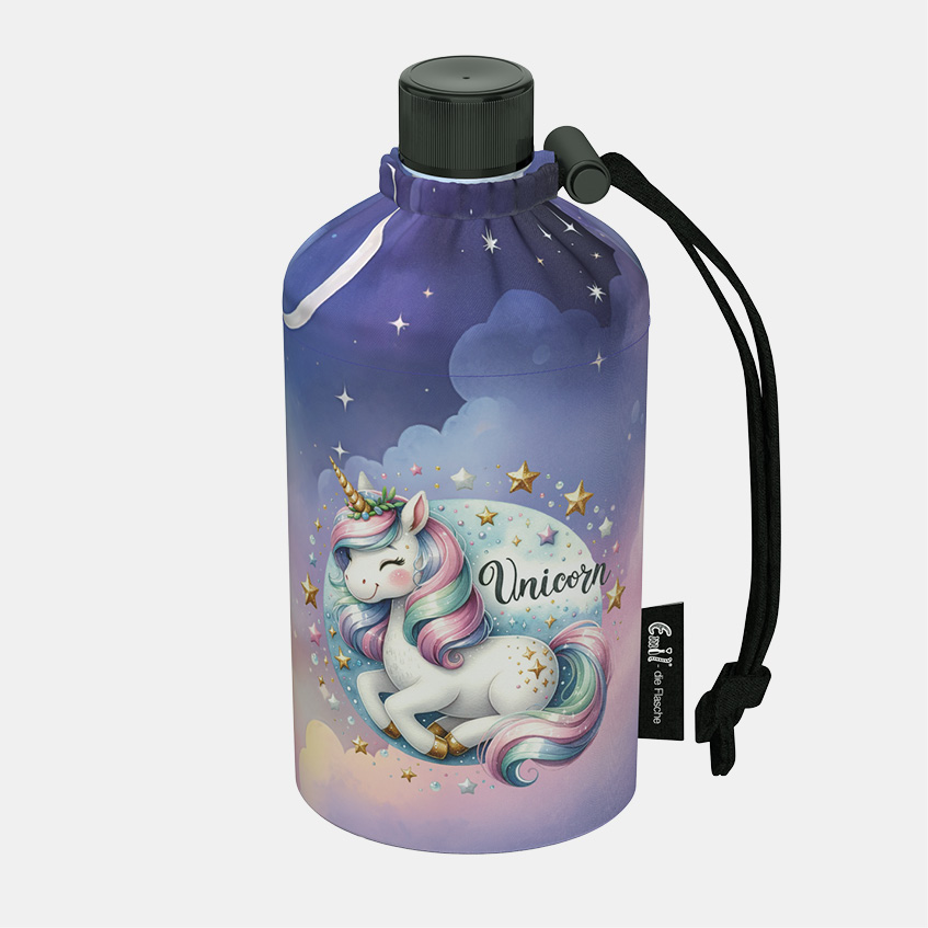 Kinder Trinkflasche Einhorn