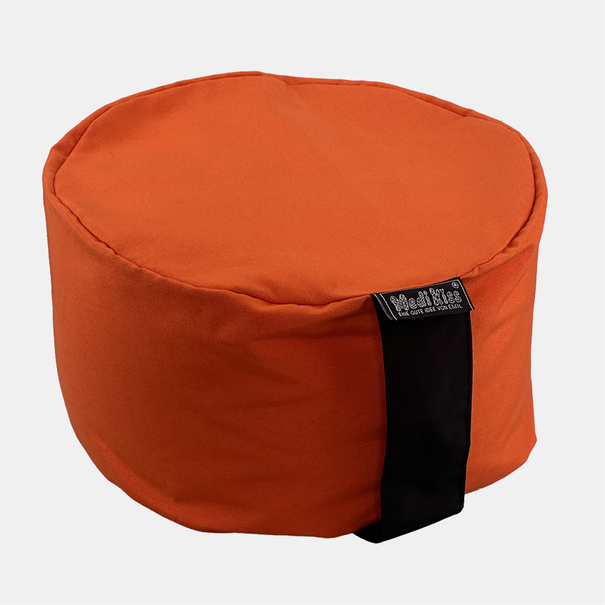 MediKiss® Yoga und Meditationskissen Design Orange MediKiss® Yoga und Meditationskissen Design Orange