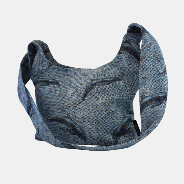 Tasche ZipBag Design Delfine