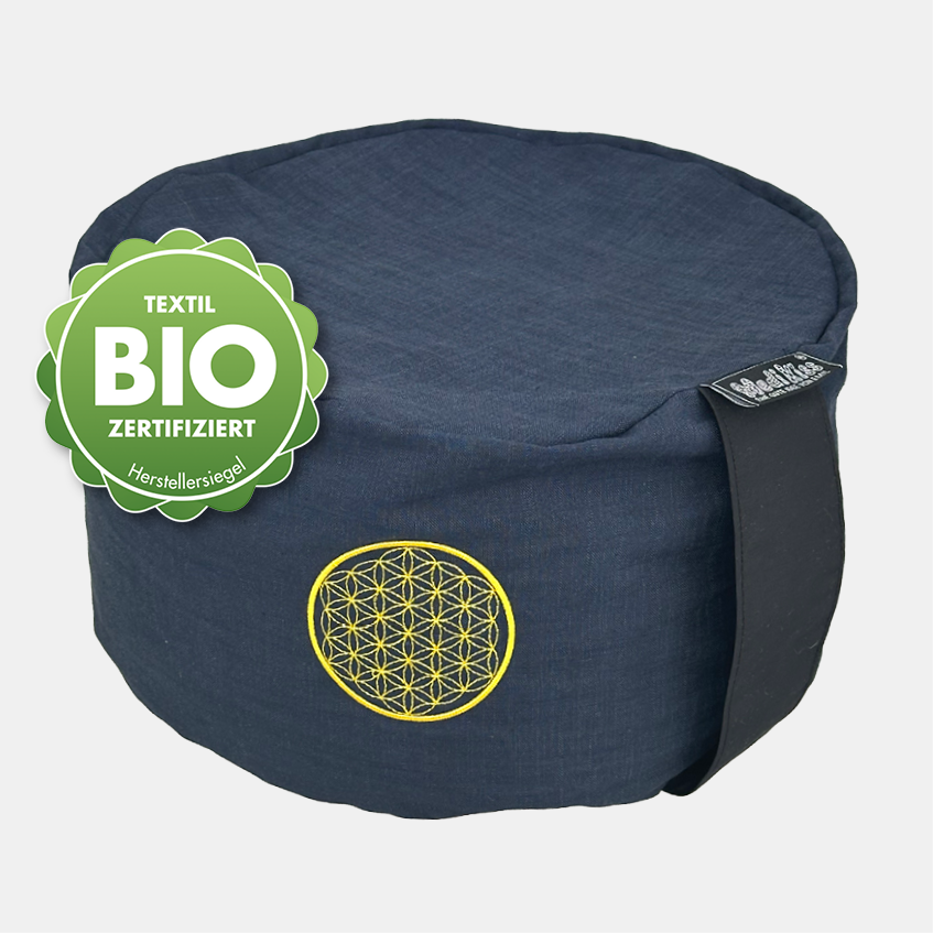 MediKiss® Yoga und Meditationskissen Design BIO-Energy