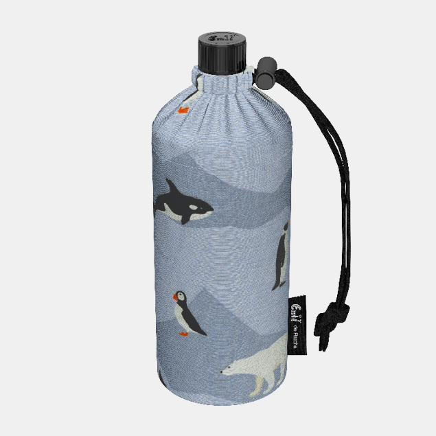 Trinkflasche Motiv Arctic 0,4l