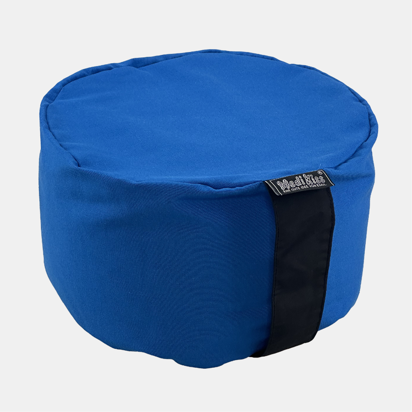 MediKiss® Yoga und Meditationskissen Design Blue MediKiss® Yoga und Meditationskissen Design Blue