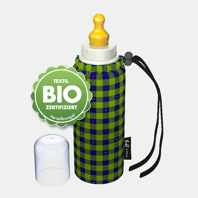 Emil Babyflasche Design BIO-Karo