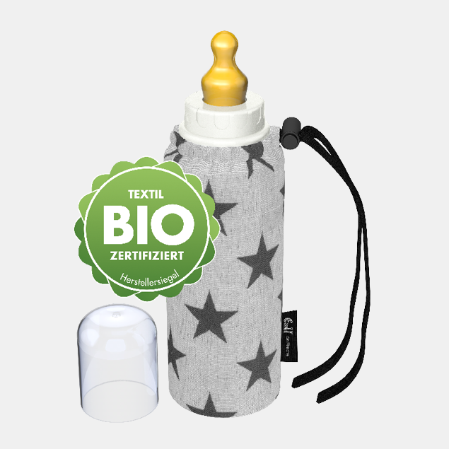 Emil Babyflasche Design BIO-Stern