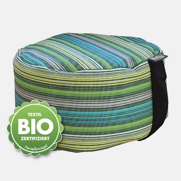 MediKiss® Yoga und Meditationskissen Design BIO-Spring