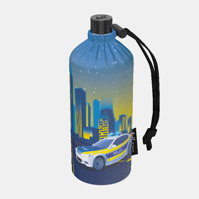 Trinkflasche Kinder Motiv Polizei Kinder Trinkflasche Polizei