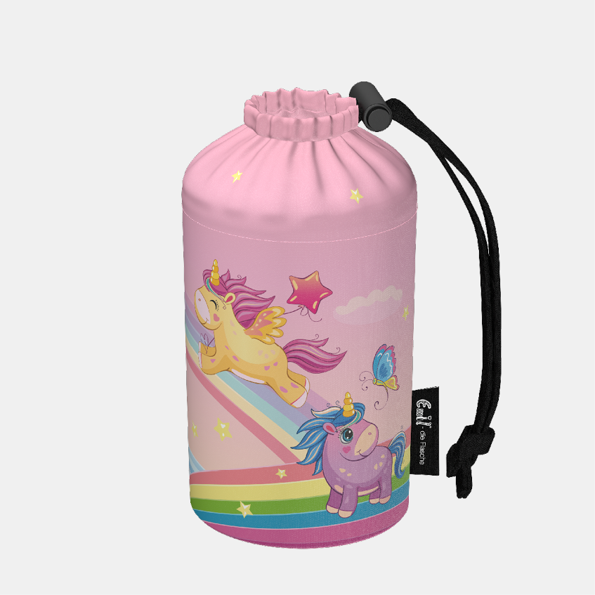 Flaschenbeutel Motiv Rainbow 0,3l