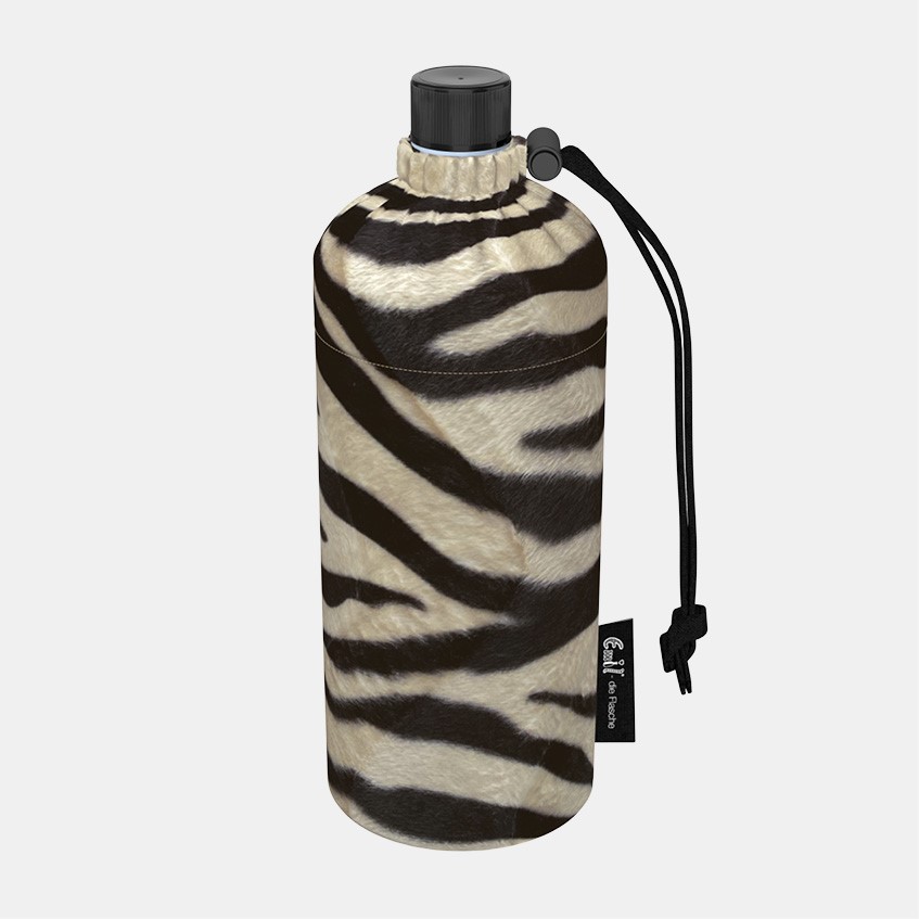 Trinkflasche Edition Design Fell Zebra