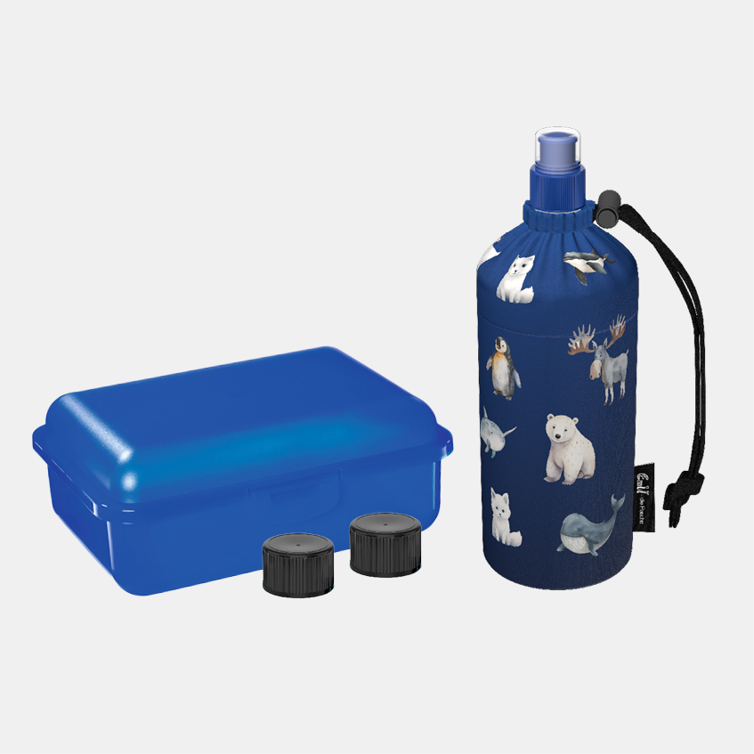 Starter Set Motiv Polarfreunde 0,4l