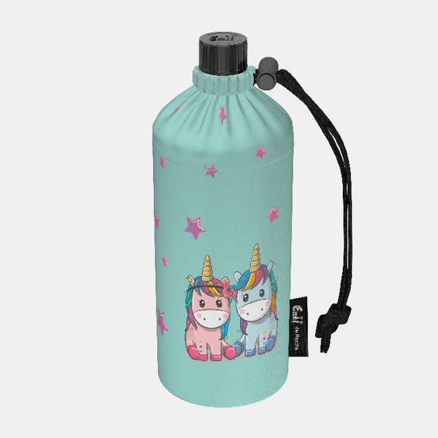 Trinkflasche Motiv Unicorns