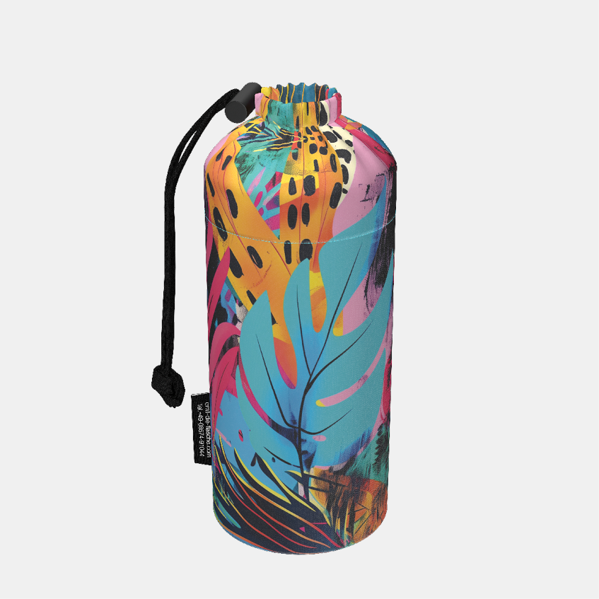 Flaschenbeutel Motiv Crazy 0,6l