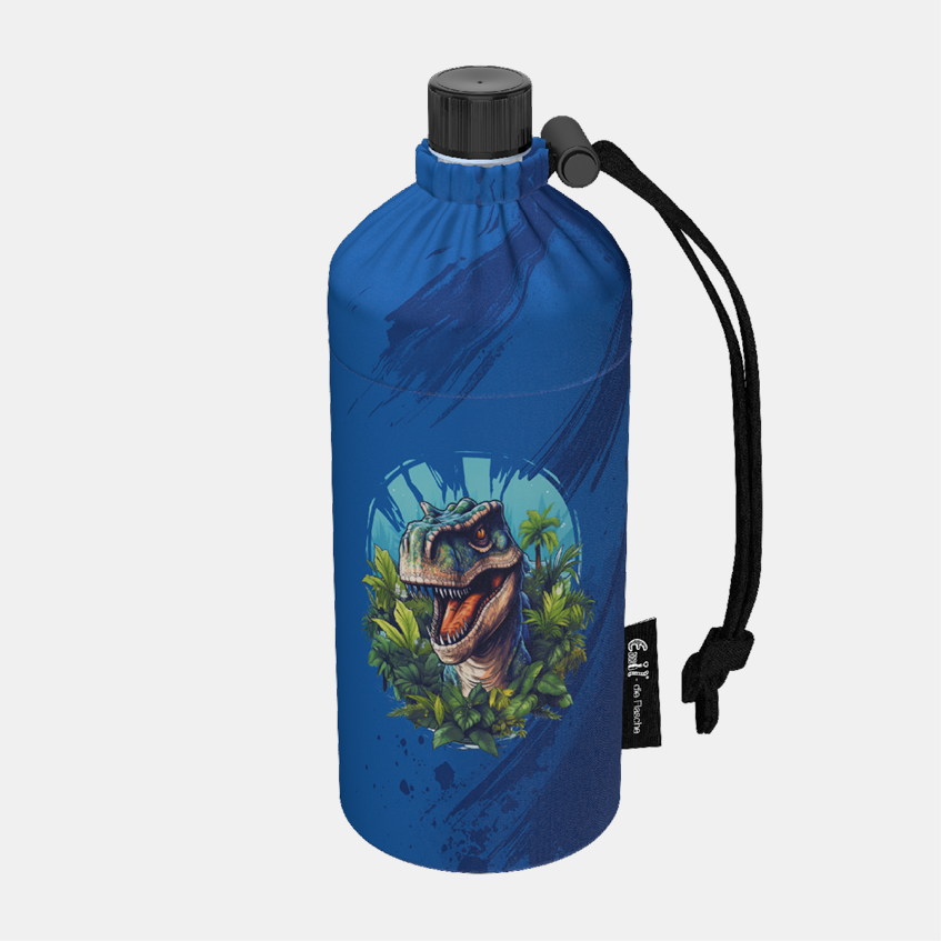 Trinkflasche Kinder Motiv Dino 0,4l