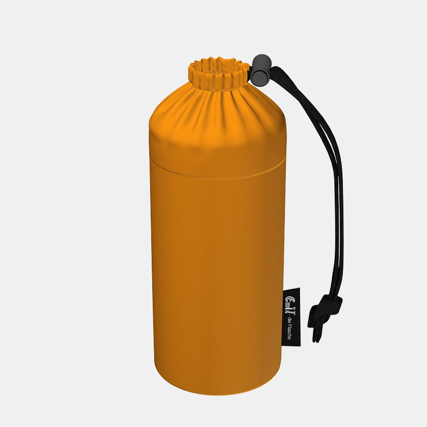 Flaschenbeutel orange