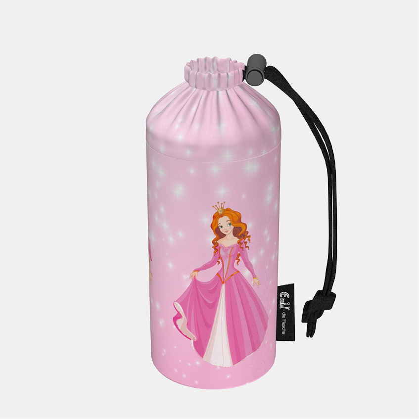Flaschenbeutel Motiv Prinzessinnen 0,4l