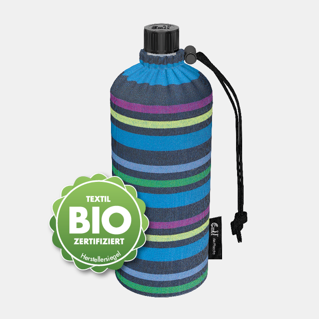 Trinkflasche Design BIO-Pastello