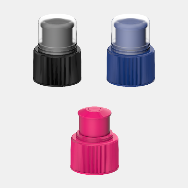 Trink Cap - Ziehventil Trinkcaps Farben