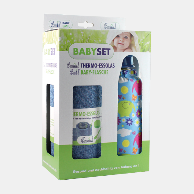 Emil Baby Set Motiv Babyfanten