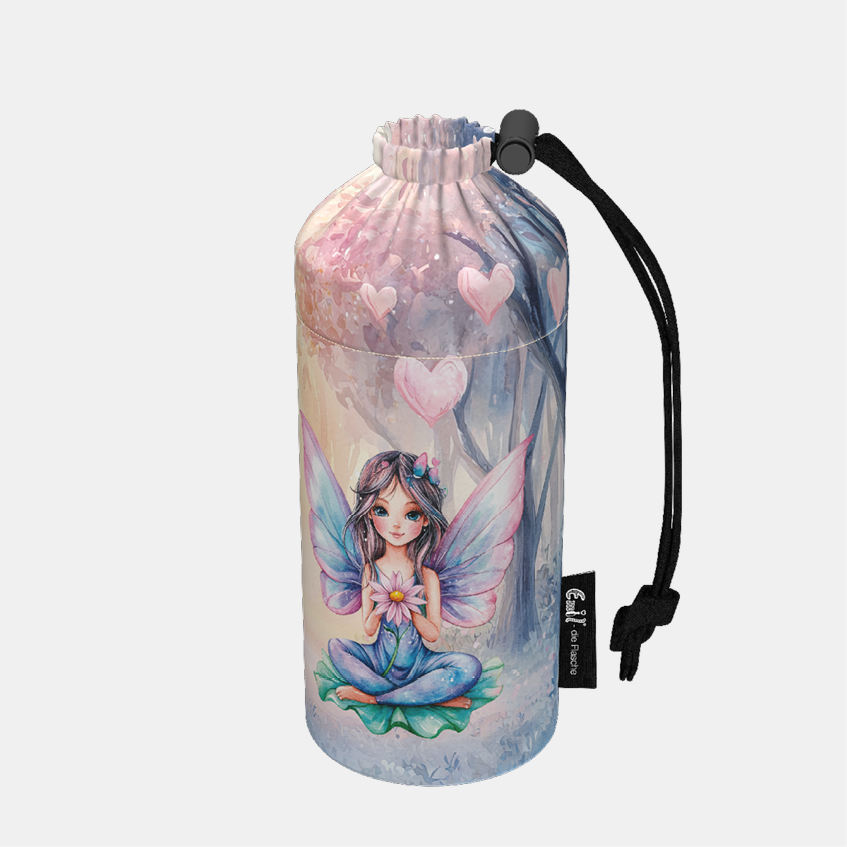 Flaschenbeutel Motiv Elfen 0,4l