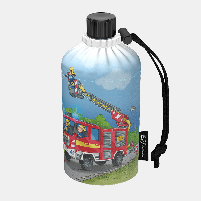 Trinkflasche Kinder Motiv Einsatz 0,3l