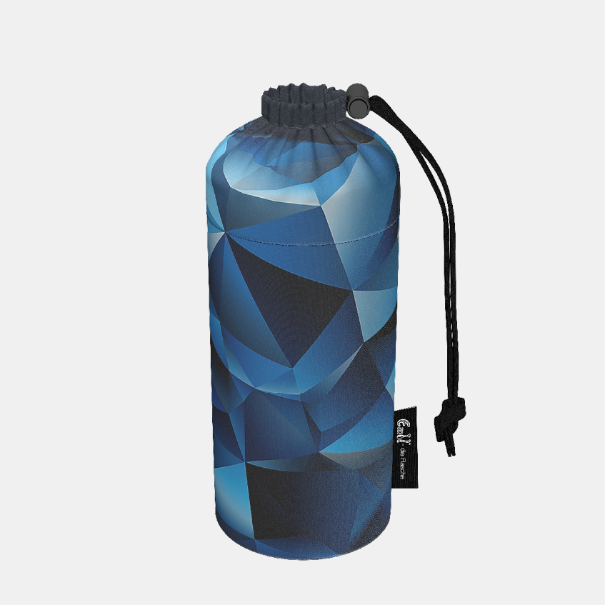 Flaschenbeutel Motiv Shapes 0,6l