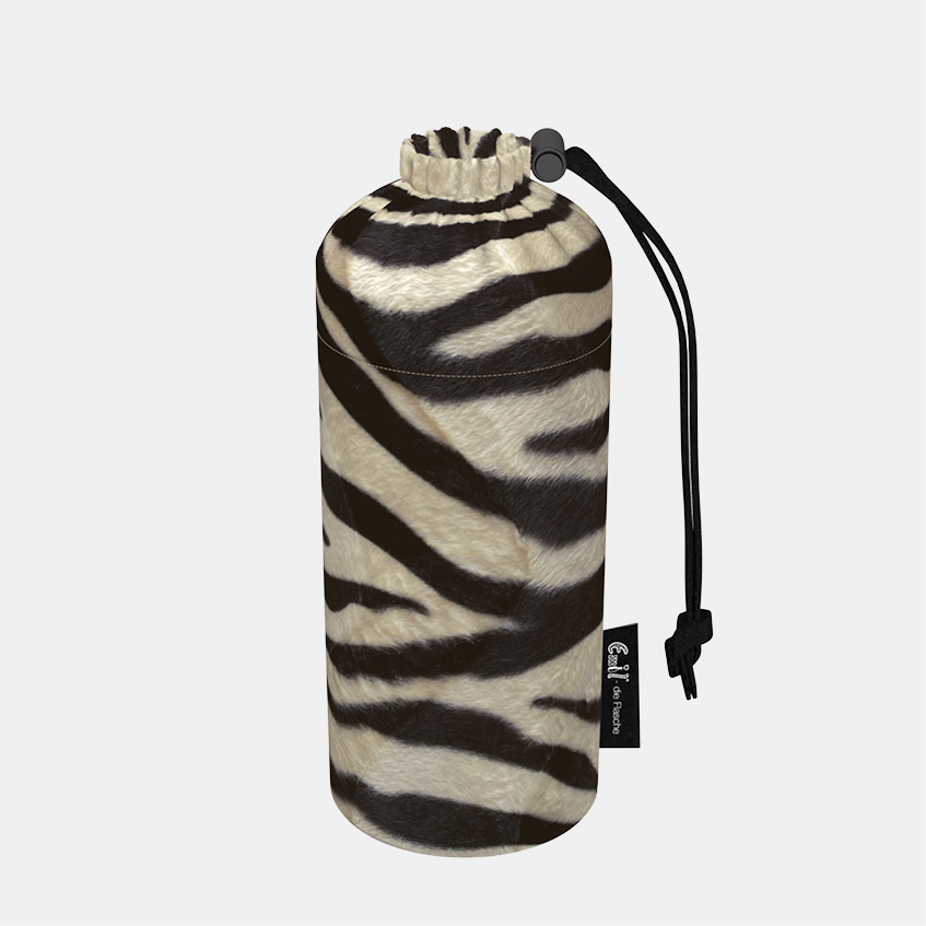 Flaschenbeutel Zebra