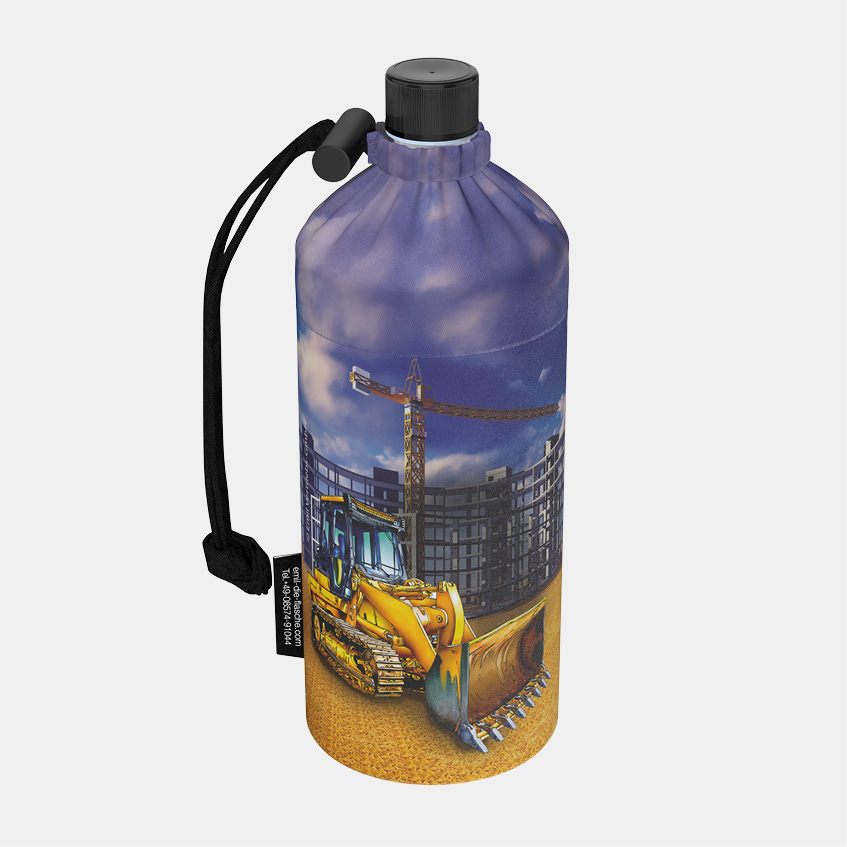 Kinder Trinkflasche Bagger